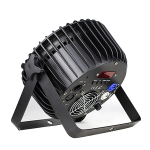 Hui neng DJ Câu lạc bộ chuyên nghiệp ánh sáng bên đám cưới <span class=keywords><strong>LED</strong></span> mệnh ánh sáng 18 cái 4in1 phẳng không thấm nước mệnh ánh sáng đèn thiết bị - Product Image 6