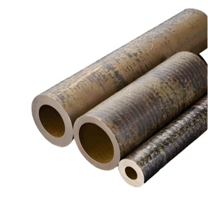 Tube métallique durable sans soudure pour la plomberie, usage industriel, tuyau en bronze - Product Image 4