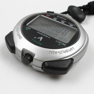 PC2210 Electronic Stopwatch 10 Memory Timer Chronograph Sports Timing Device - Product Image 2