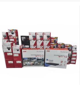 HIikvision Original DS-2CD2383G2-IU Black Model Audio <b>Security</b> Human/vehicle Classification 8 MP AcuSense Fixed Turret IP Camera - Product Image 5