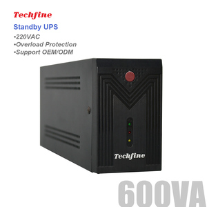 مزود طاقة غير منقطع أحادي الطور 600 فولت أمبير 360 واط 50 هرتز مع بطارية حمضية رصاصية 220 فولت تيار متردد للكمبيوتر - Product Image 1