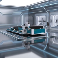 Machine de découpe laser à fibre haute performance pour tubes et tôles LX3015PHT, machine de découpe laser CNC pour tubes et tôles métalliques