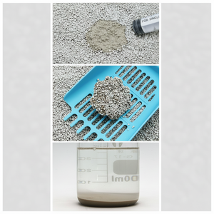 Dongnaipets bentonite 20L ทิ้งขยะแมวแบบปล่อยละอองได้คุณภาพระดับพรีเมียมสามารถจับตัวเป็นก้อนได้อย่างยั่งยืน99% จับตัวเป็นก้อนได้อย่างรวดเร็ว - Product Image 1