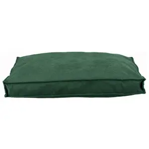 Шикарная велюровая подушка для собаки Dreamland, плотная Простая кровать для собаки