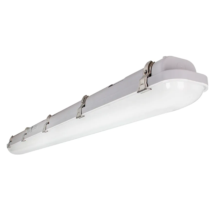 IP66 Localização Molhado Vapor Apertado LEVOU Dispositivo Elétrico 2FT 4FT 20W 40W 60W 0-10V Dim 5 Anos de Garantia Triproof Luz para Ao Ar Livre