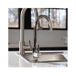 Système de filtrage en 4 étapes de haute qualité débit d'eau puissant cartouche de filtre à eau de cuisine en acier inoxydable bloc de carbone ménage - Product Image 6