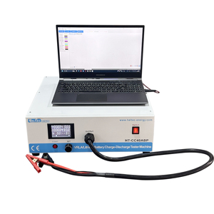 HeltecEnergy 9-99V Testeur de batterie 20A Charge 40A Capacité de décharge, Analyseur de cycle de vie de vieillissement - Product Image 2