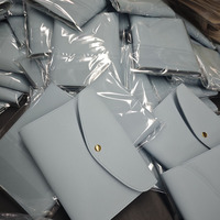 Couverture de cahier en cuir PU imperméable A5 Organisateur de dossier de mallette d'affaires avec ordinateur portable et téléphone Cadeau d'affaires