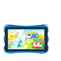 AOGO Tablet Anak 7-Inci Android 4.4 Quad Core 1.2GHz MTK Layar Kapasitif 1GB RAM 3G GSM Edukasi WIFI ROHS Garansi 1 Tahun 1024x600
