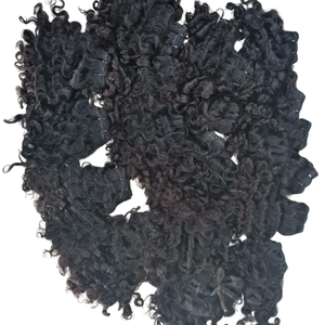 Vente en gros de cheveux humains en vrac | Paquets d'un donneur Remy | Extensions de texture soyeuse naturelle noire brillante - Product Image 3