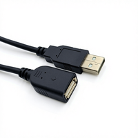 COMTON Schnelllade-Synchronisationskabel 1M 2M 3M 5M USB A Stecker auf A Buchse Datenübertragungskabel USB 2.0 Verlängerungskabel