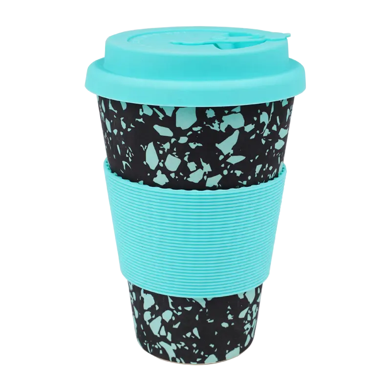 China supplier Great Houseware company Biodegradable Bamboo Fiber Coffee Travel Mug