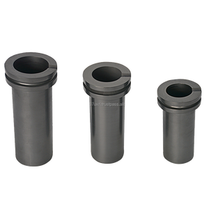 เบ้าหลอมกราไฟท์สำหรับโลหะหลอมละลายความบริสุทธิ์สูง - Product Image 5