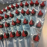 Distributeur de sacs à bavoir Bag in Box Capacité 10L 15L 20L avec valve pour une distribution pratique de vin, café et jus de fruit aseptique
