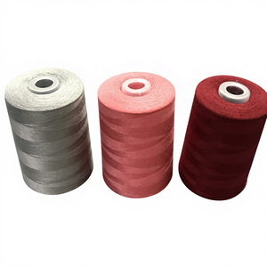 Hilo de Coser de Poliéster 100%, 20/2 30/2, Teñido con Patrón, Duradero para Coser Telas Pesadas - Product Image 1