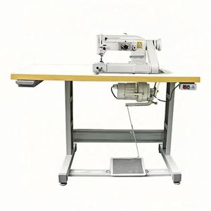 Machine à coudre industrielle et domestique entièrement automatique à bras articulé, point zigzag chevron, moteur 250W 1800 tr/min - Product Image 6
