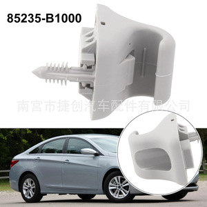 Clip para Visera de Sol Hyundai 85235-B1000, Sujetador de Nylon para Elantra, Sonata, Tarando - Product Image 1