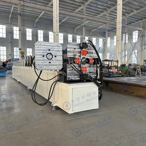 Tự động vòng nước xuống cống ống máng xối khuỷu tay downspout cuộn tạo thành máy để bán - Product Image 4