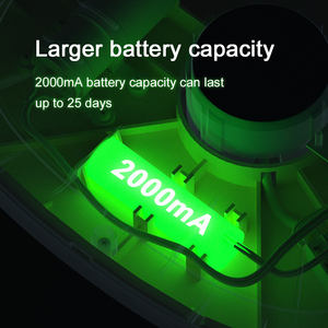 전동 11L 플라스틱 밀폐형 고양이 강아지 사료통 스마트 진공 밀봉 반려동물 식품 보관 컨테이너 박스 BSCI 애완동물 그릇 피더 - Product Image 4