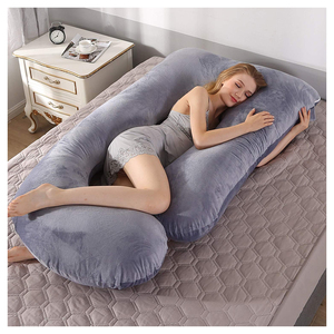 Yatone O Hình Dạng Mang Thai Thân Thiện Gối Máy Có Thể Giặt Vừa Công Ty Thai Sản Gối - Product Image 6