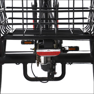 <span class=keywords><strong>EZREAL</strong></span>-Tricycle électrique à 3 roues pour adulte handicapé, moteur Bafang, batterie avec cadre 48V, 20 pouces, 500W, nouveauté - Product Image 4