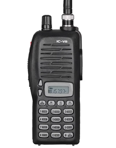 เครื่องรับส่งสัญญาณ VHF แบบ IC-<span class=keywords><strong>V8</strong></span> 5.5W 1650mAh เครื่องรับส่งวิทยุมือถือแบตเตอรี่ NI-MH แบบอะนาล็อกสำหรับ <span class=keywords><strong>ICOM</strong></span> - Product Image 1