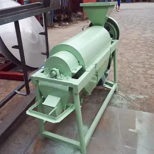 green coffee bean cleaning polishing machine Corn and sorghum polishing dust removal machine