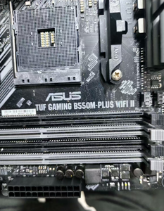 สำหรับ <span class=keywords><strong>ASUS</strong></span> TUF B550M-PLUS เล่นเกม WIFI II Micro ATX เมนบอร์ด AM4 AMD - Product Image 5
