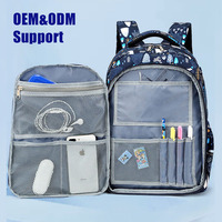 Sac à dos personnalisé pour enfants, sacoche d'école pour garçons