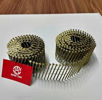 Clous en bobine métalliques de 2,5x64mm les mieux notés, à corps fileté, pour la fabrication de bobines en bois, du Vietnam