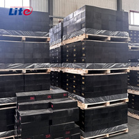 Livraison rapide Prix direct d'usine Briques de carbone de magnésie noire Brique résistante au feu pour ligne de scories