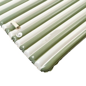 แผ่นรองนอนเป่าลมลายทาง PVC ขนาด 260*196*10 ซม. สำหรับเด็กและผู้ใหญ่ สำหรับเล่นน้ำในสระว่ายน้ำกลางแจ้งช่วงฤดูร้อน - Product Image 3