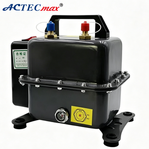 Pompe à vide portable 2-en-1 AC.140.176 – Pompe à air double fonction 220V pour camion, voiture, camping-car, réfrigération, automobile, <span class=keywords><strong>service</strong></span> CVC - Product Image 1