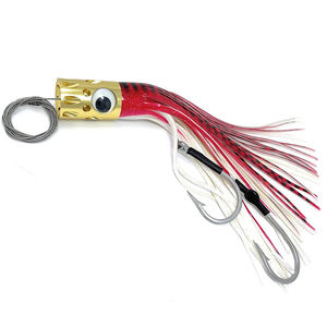Leurre <span class=keywords><strong>de</strong></span> pêche à la traîne en eau salée pour Marlin thon Mahi en Durado Wahoo, leurres <span class=keywords><strong>de</strong></span> pêche à la traîne, sac en maille <span class=keywords><strong>gratuit</strong></span>, leurres <span class=keywords><strong>de</strong></span> grand <span class=keywords><strong>jeu</strong></span> en mer, 320g - Product Image 3