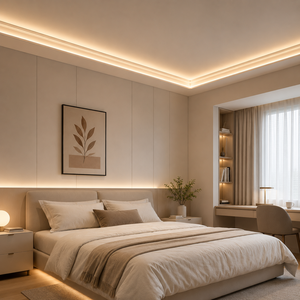 2026 FATERSI OEM LED Profil-Deckenleuchte für Innenräume Dekorative Ambiente-Treppenbeleuchtung Wohnzimmer LED-Wandleuchten - Product Image 5