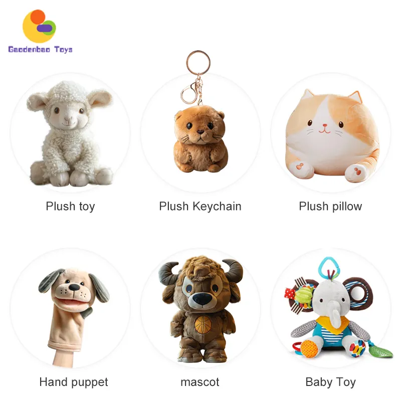 Enfants Bébé Enfants Doux En Peluche Animal En Peluche Jouet En Peluche Personnalisé