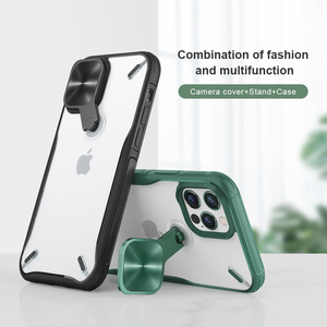 protector de cámara con soporte para teléfono móvil <span class=keywords><strong>iPhone</strong></span> 12 pro max, gran oferta de Amazon - Product Image 2