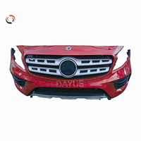 Parachoques delantero usado original para Mercedes Benz GLA serie W156 2017-2019 Kit de carrocería Rejilla de segunda mano