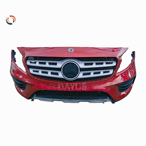 Parachoques delantero usado original para <span class=keywords><strong>Mercedes</strong></span> Benz GLA serie W156 2017-2019 Kit de carrocerí<span class=keywords><strong>a</strong></span> Rejilla de <span class=keywords><strong>segunda</strong></span> <span class=keywords><strong>mano</strong></span> - Product Image 2
