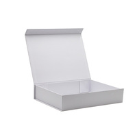 Vrac d'écharpe a4 blanche peu profonde, emballage de produits à la mode, boîte-cadeau, vente en gros