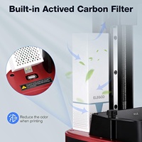 Printer 3D LCD Resin Elegoo Mars 4 9K HD Grosir