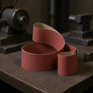 ผ้าทรายขัดแบบสายพาน 1750x150 มม. คอรันดัม สำหรับขัดโลหะ - Product Image 3