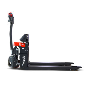 EP yaya tipi 1500kg yük çatal uzunluğu özelleştirilmiş elektrik pili destekli ölçekli palet taşıyıcı - Product Image 2
