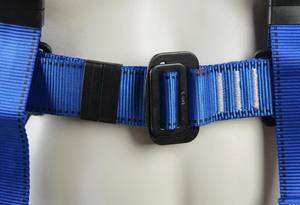 Harnais de sécurité pour travaux <span class=keywords><strong>en</strong></span> extérieur, ceinture de sécurité <span class=keywords><strong>en</strong></span> polyester pour l'alpinisme et l'escalade <span class=keywords><strong>en</strong></span> hauteur, dispositif d'arrêt de chute, équipement de sécurité - Product Image 4