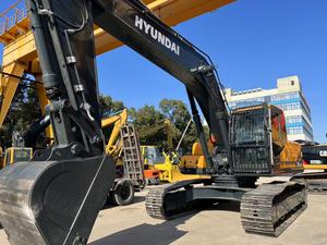 Excavatrice lourde Hyundai 305 d'occasion (90% neuve) 30 tonnes, modèles 305LC-9, 305LC-7, 220, et pelle hydraulique sur chenilles d'occasion Hyundai 305LC-9T d'origine - Product Image 2