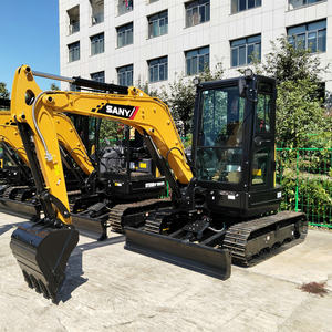 Vendez en Chine des excavatrices de haute qualité Sany SY35U SANY 35U mini excavatrices agricoles 3 tonnes SY35 pelle sur chenilles - Product Image 3