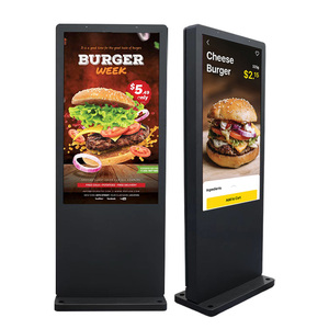 LCD nhà hàng ngoài trời menu điện tử bảng hiển thị kỹ thuật số kiosk miễn phí đứng ngoài trời bảng quảng cáo cho Drive-thru - Product Image 6