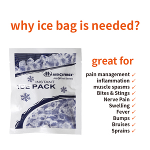 Impacco di Ghiaccio Medicale Impermeabile, Sacchetto per Compresse Fredde per Ginocchio, Spalla, Caviglia, Testa, 15,5x13cm, Piccolo e Facile <span class=keywords><strong>da</strong></span> Trasportare - Product Image 4