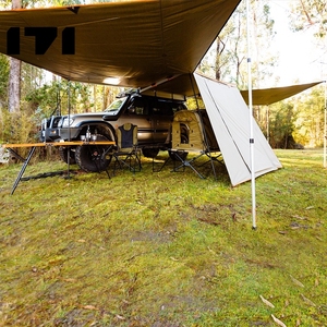 Pare-vent Galaxy Foxwing 270, <span class=keywords><strong>caravane</strong></span> rétractable de haute qualité, latéral Overland Camp Car <span class=keywords><strong>auvent</strong></span> avec murs et <span class=keywords><strong>sol</strong></span> Toowoomba - Product Image 1