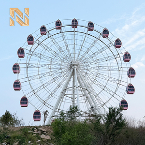 Grande Roue <span class=keywords><strong>Nova</strong></span> Rides de 30 m en Acier pour Parc d'Attractions Intérieur/Extérieur, Capacité 72 Personnes, Idéale pour Centres Commerciaux et Usage Commercial - Product Image 1